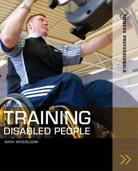 Cover of Training Disabled People