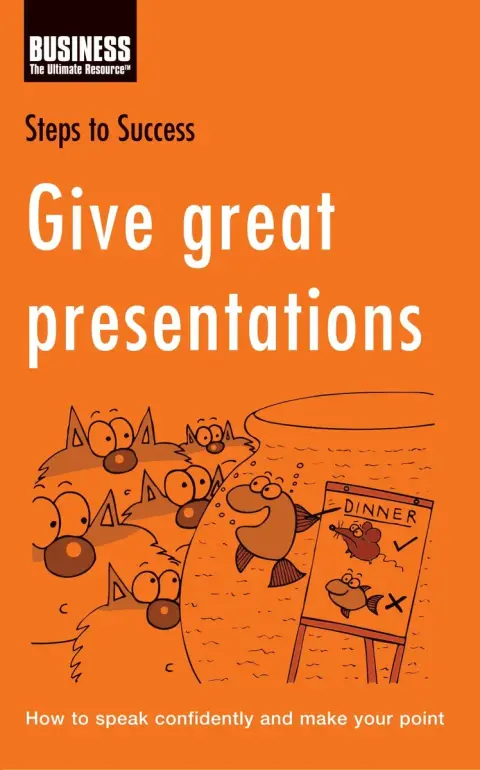 Cover of Give Great Presentations