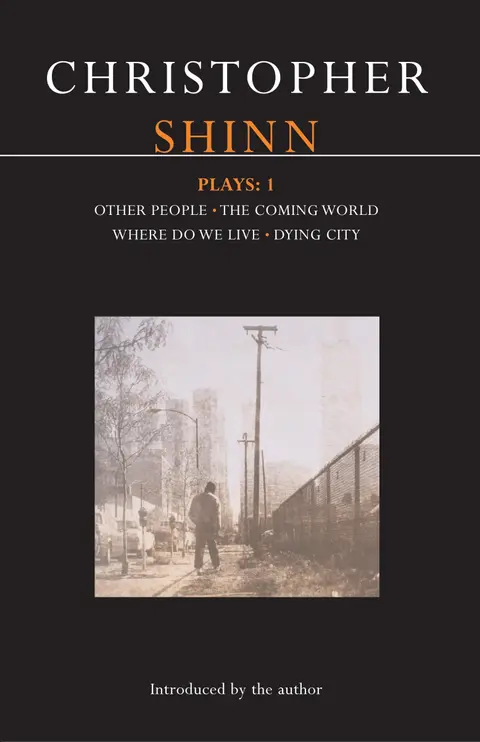 Cover of Shinn Plays