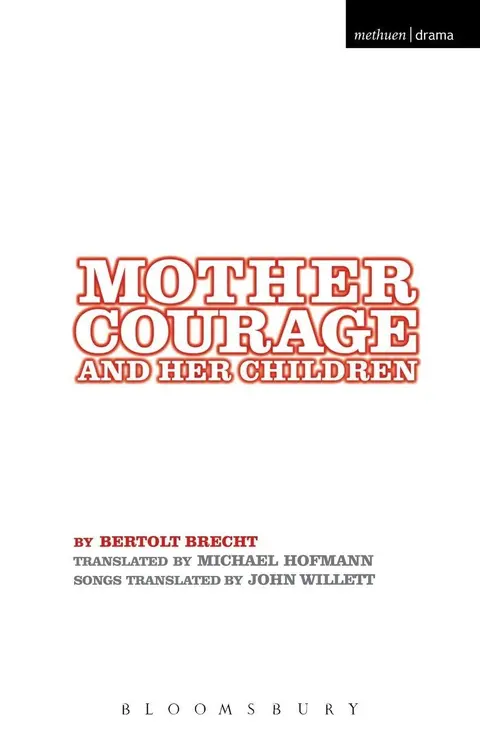 Cover of Mother Courage and Her Children