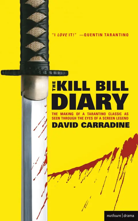 Cover of The Kill Bill Diary