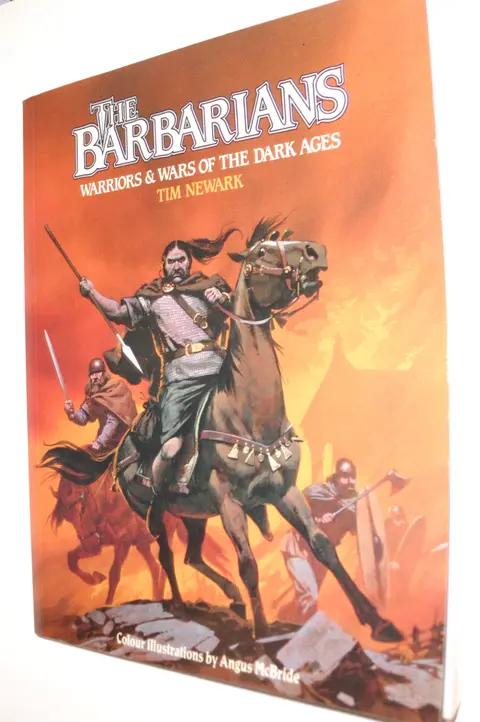 Cover of The Barbarians