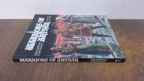 Cover of Warriors of Arthur