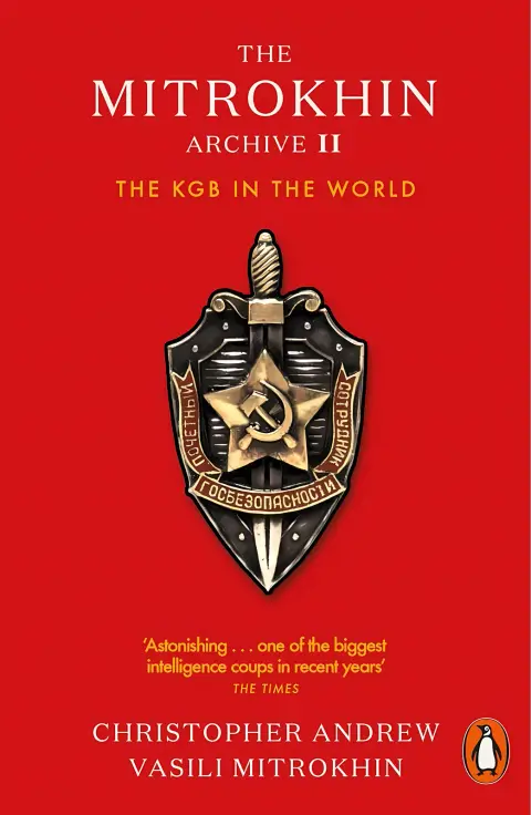 Cover of The Mitrokhin Archive II
