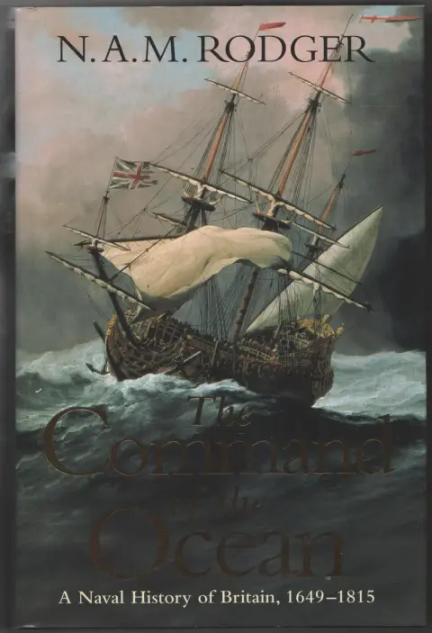 Cover of The Command of the Ocean