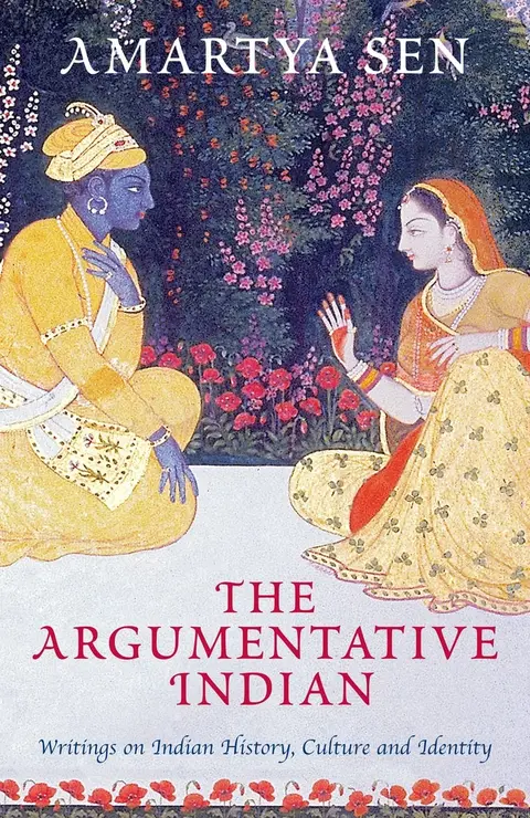 Cover of The Argumentative Indian