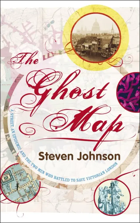 Cover of The Ghost Map