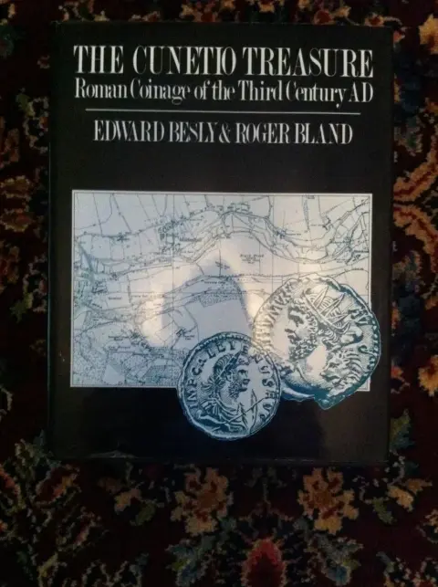 Cover of Cunetio Treasure