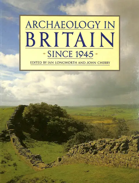 Cover of Archaeology in Britain Since 1945