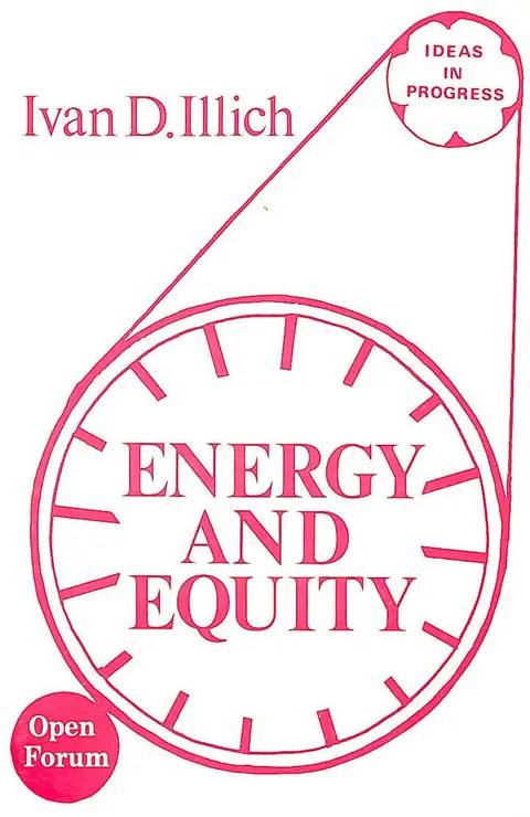 Cover of Energy and Equity