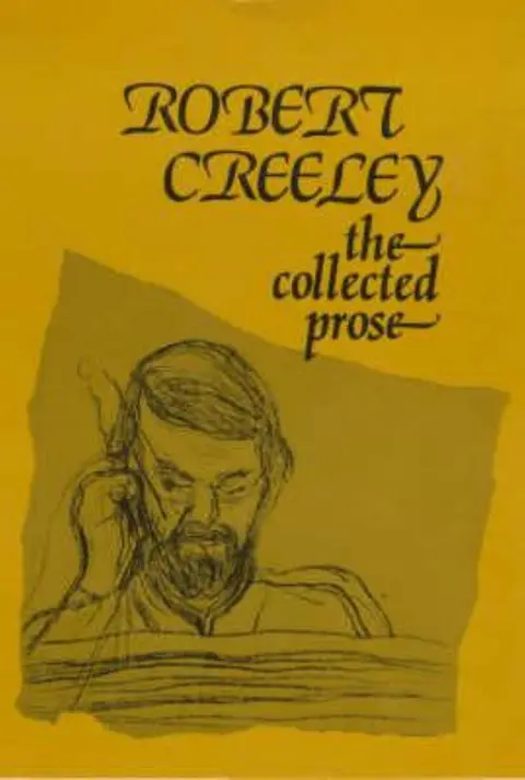 Cover of The Collected Prose of Robert Creeley