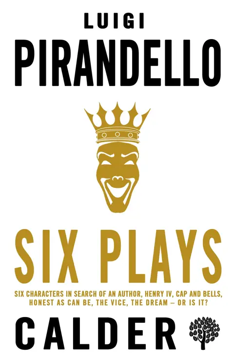 Cover of Six Plays