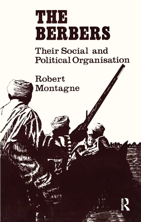 Cover of The Berbers