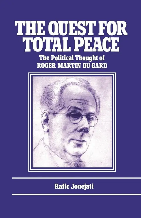 Cover of The Quest for Total Peace