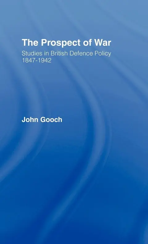 Cover of Prospect of War