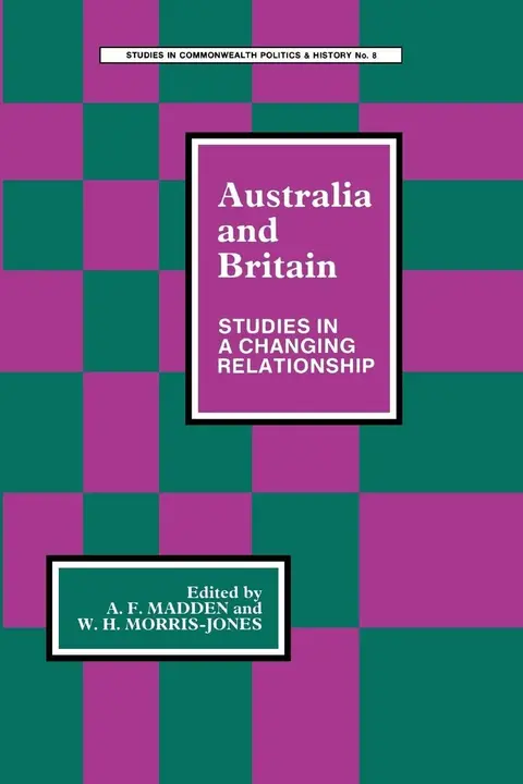 Cover of Australia and Britain