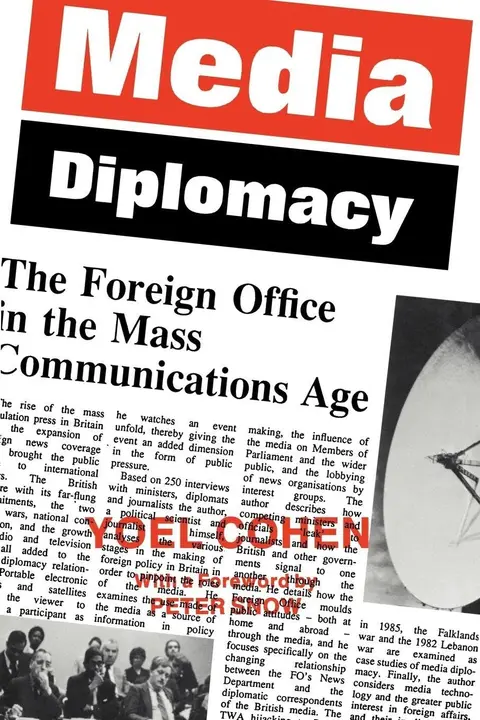 Cover of Media Diplomacy