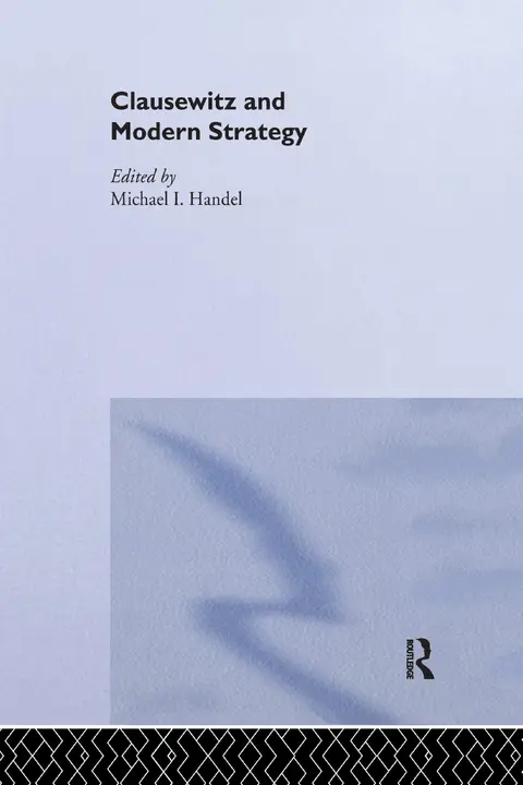 Cover of Clausewitz and Modern Strategy