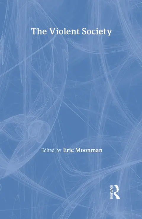 Cover of The Violent Society