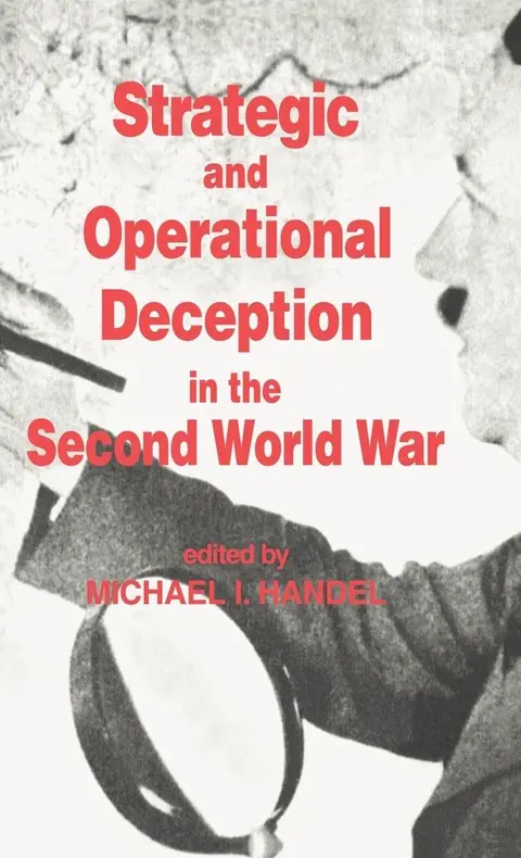 Cover of Strategic and Operational Deception in the Second World War