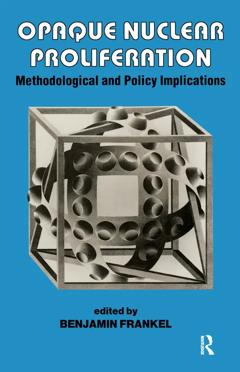Cover of Opaque Nuclear Proliferation