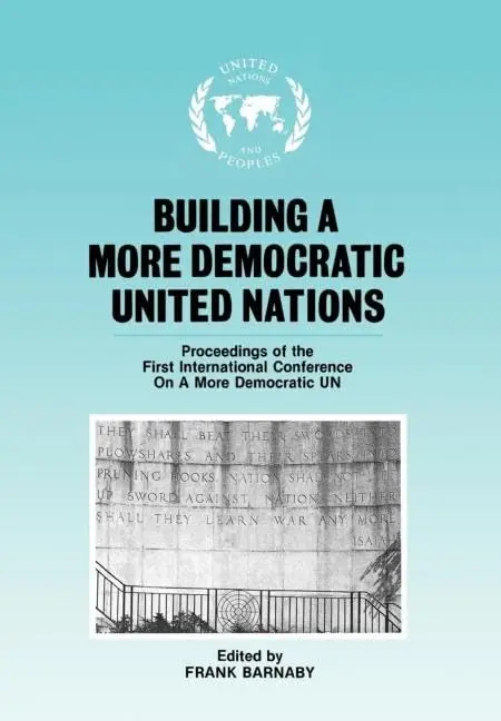 Cover of Building a More Democratic United Nations