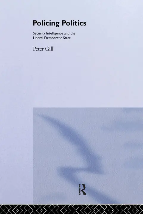 Cover of Policing Politics