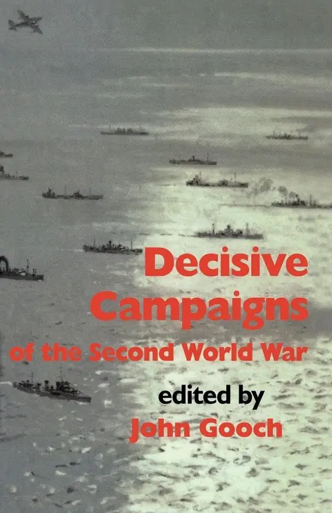 Cover of Decisive Campaigns of the Second World War