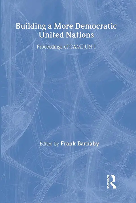 Cover of Building a More Democratic United Nations