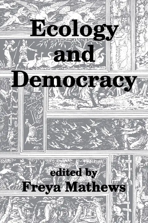 Cover of Ecology and Democracy