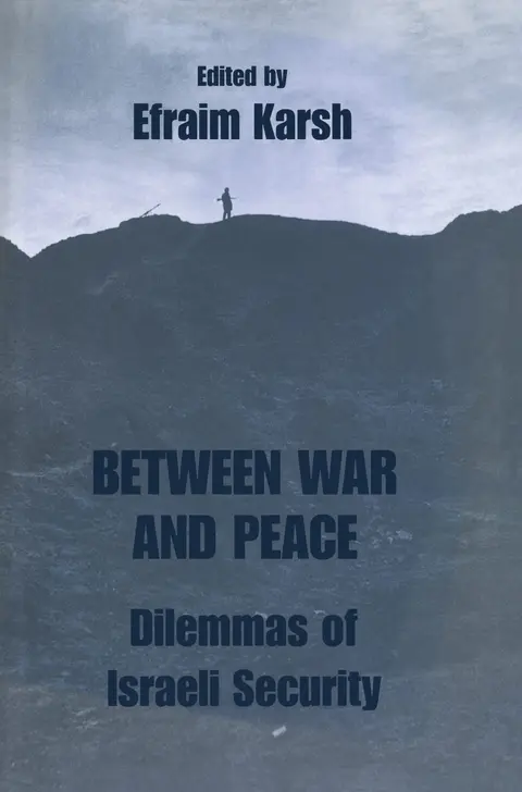 Cover of Between War and Peace
