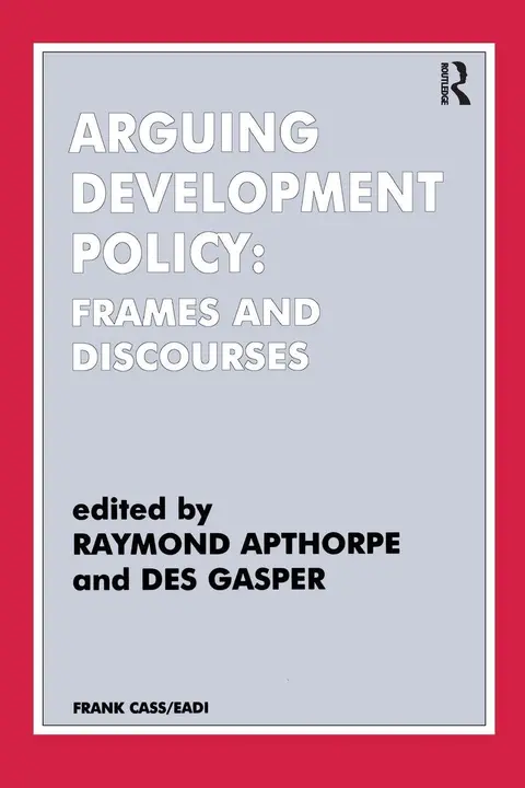 Cover of Arguing Development Policy