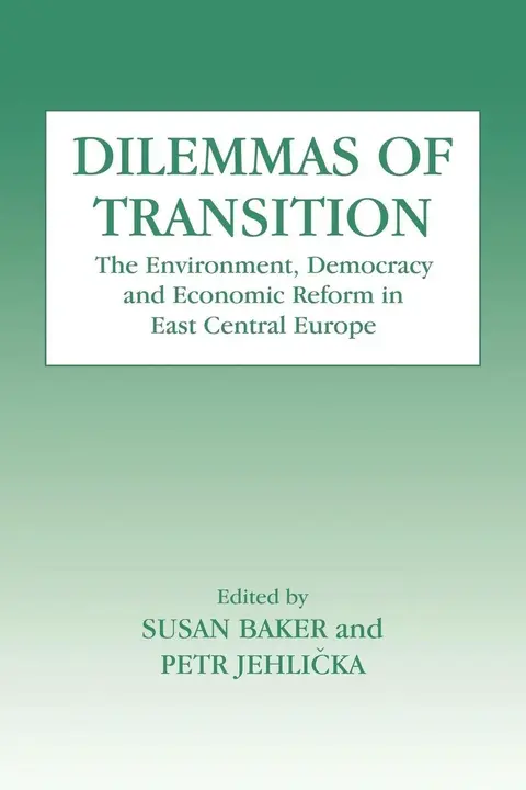 Cover of Dilemmas of Transition