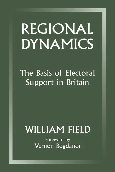Cover of Regional Dynamics