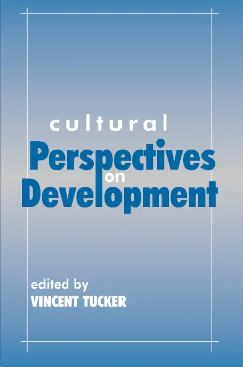 Cover of Cultural Perspectives on Development