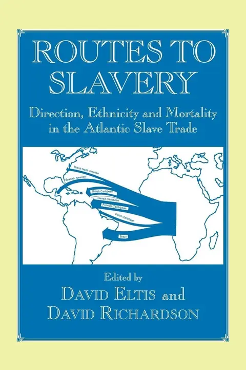 Cover of Routes to Slavery