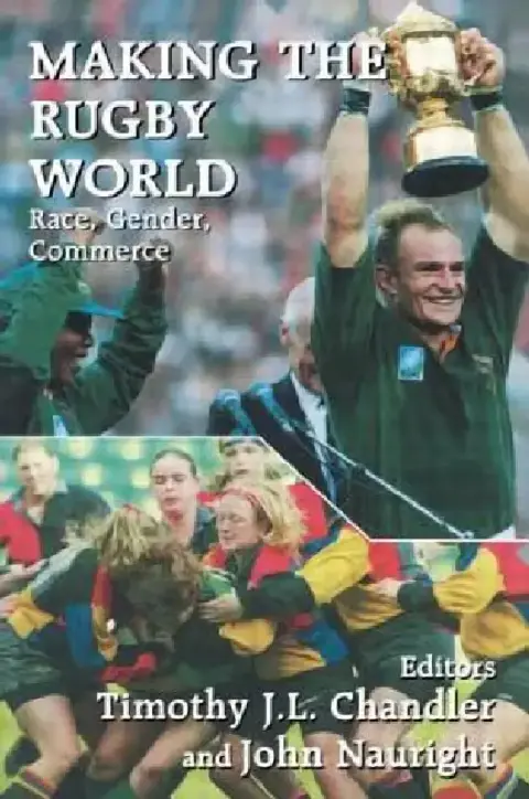 Cover of Making the Rugby World