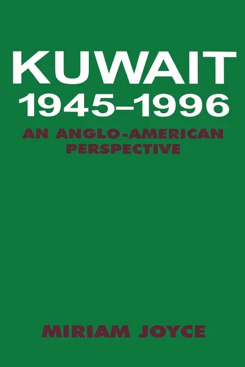 Cover of Kuwait, 1945-1996