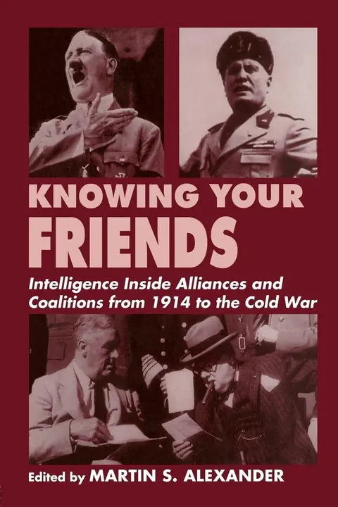 Cover of Knowing Your Friends