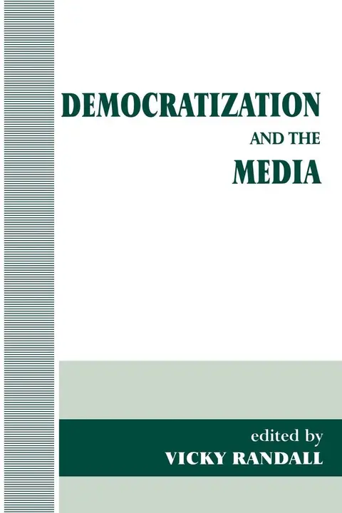 Cover of Democratization and the Media