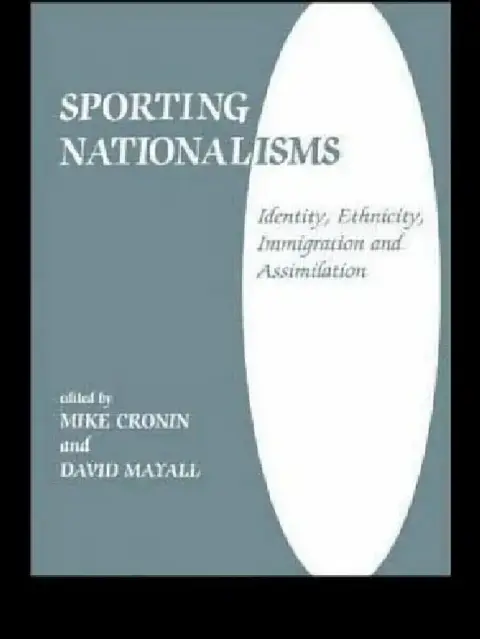 Cover of Sporting Nationalisms