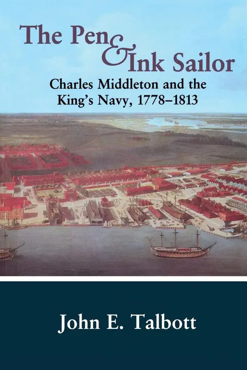 Cover of The Pen and Ink Sailor