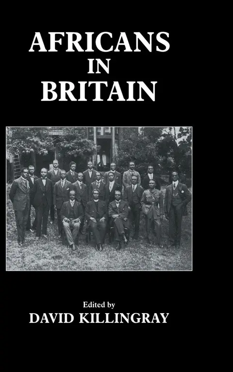 Cover of Africans in Britain
