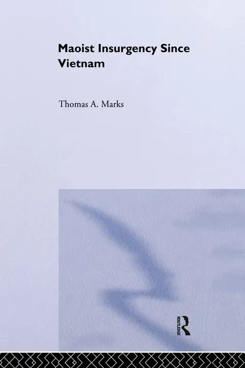 Cover of Maoist Insurgency Since Vietnam