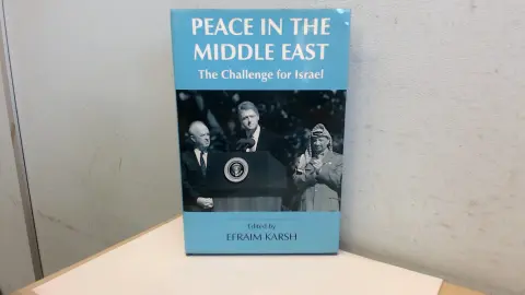 Cover of Peace in the Middle East