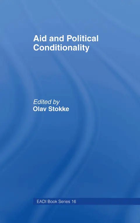 Cover of Aid and Political Conditionality