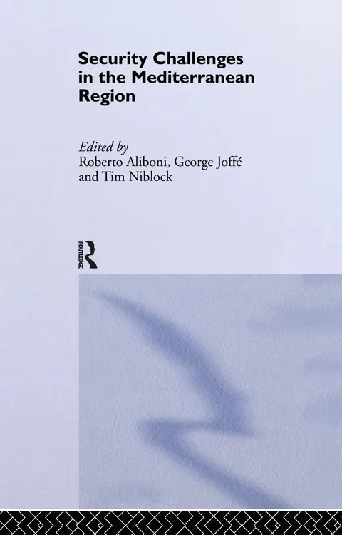 Cover of Security Challenges in the Mediterranean Region
