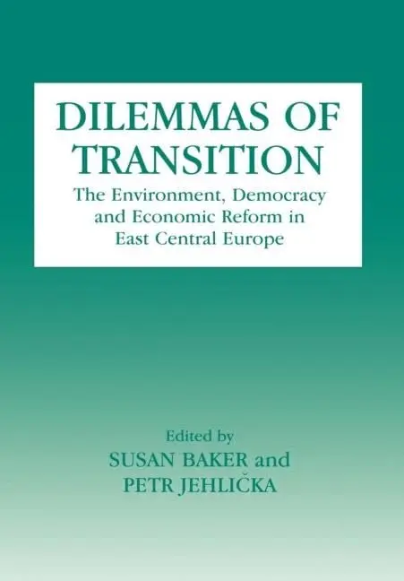 Cover of Dilemmas of Transition