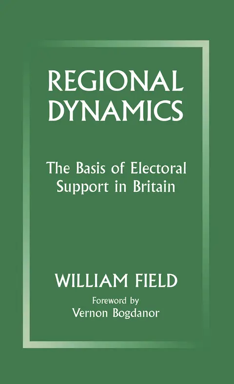 Cover of Regional Dynamics