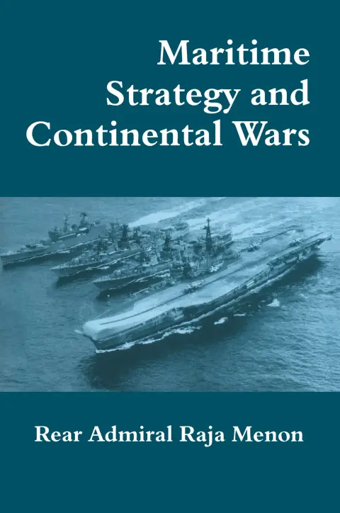 Cover of Maritime Strategy and Continental Wars
